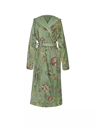 PIP STUDIO | Peignoir pour femmes SECRET GARDEN Mauve | grün